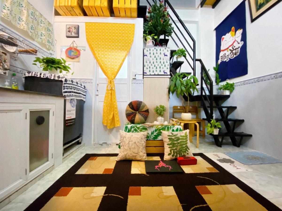 Maneki Neko Homestay - Nha Rieng Binh Yen, Am Cung 호치민 외부 사진