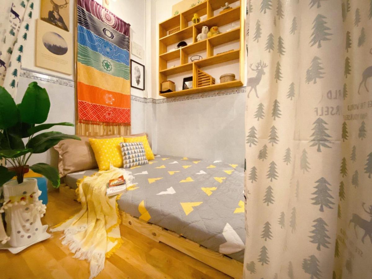 Maneki Neko Homestay - Nha Rieng Binh Yen, Am Cung 호치민 외부 사진