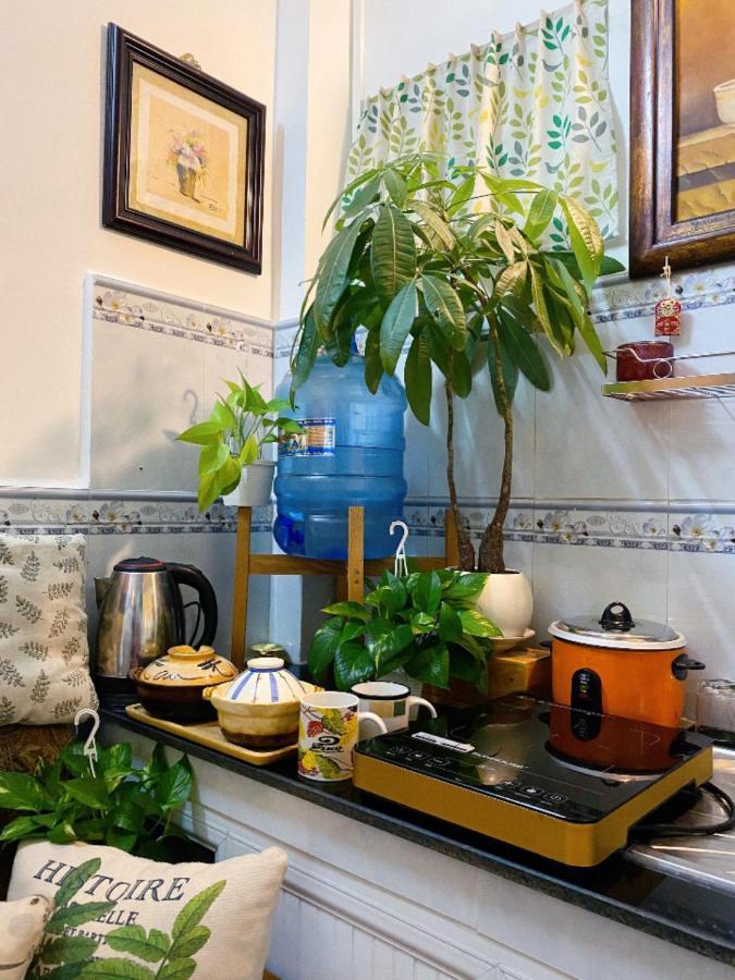 Maneki Neko Homestay - Nha Rieng Binh Yen, Am Cung 호치민 외부 사진