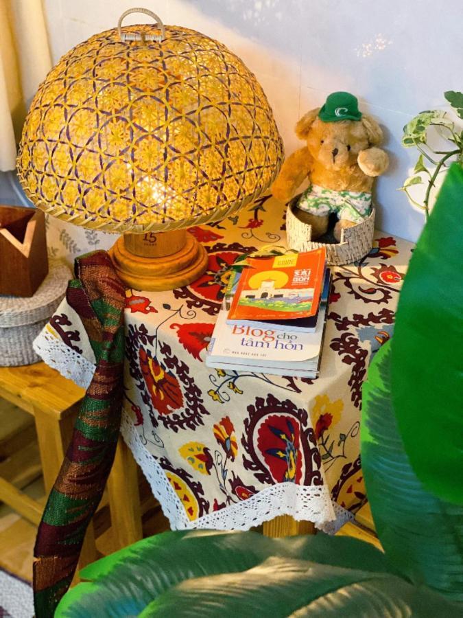 Maneki Neko Homestay - Nha Rieng Binh Yen, Am Cung 호치민 외부 사진