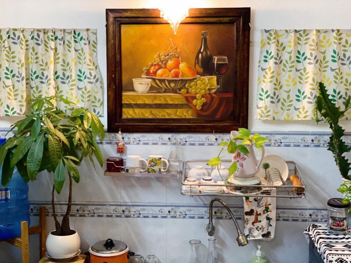 Maneki Neko Homestay - Nha Rieng Binh Yen, Am Cung 호치민 외부 사진