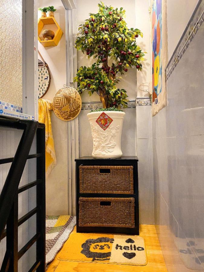 Maneki Neko Homestay - Nha Rieng Binh Yen, Am Cung 호치민 외부 사진